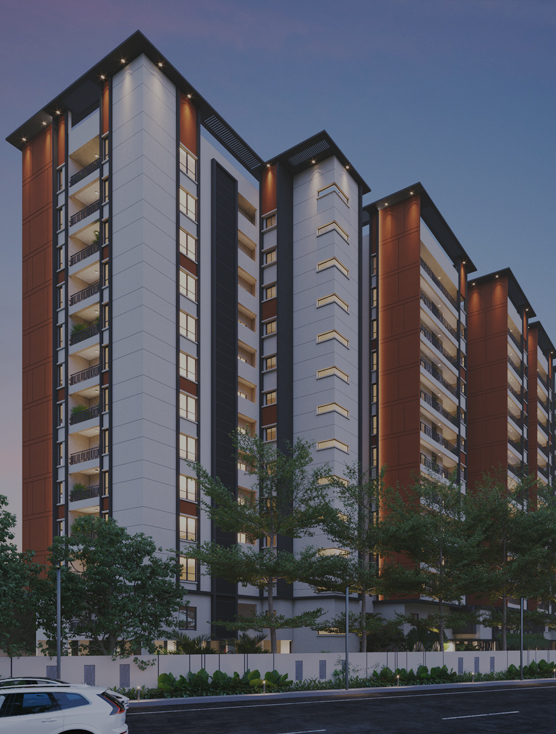 gated community flats in bachupally